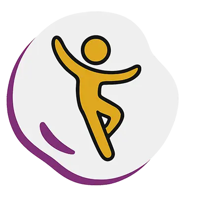 Ô MY DANCE : Danses sportives en miroir et commentées, musiques et rythmes variés (variétés françaises, rock, jive, swing…)